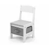 Set mobili per bambini Milly Mally Sven White – modello 5488, versione bianca