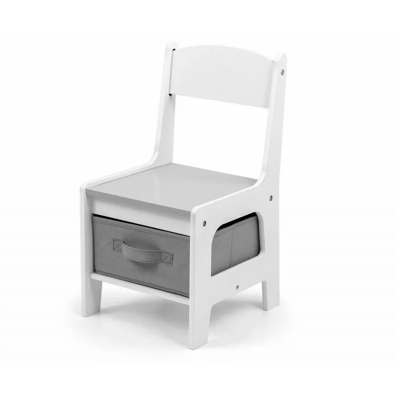 Set mobili per bambini Milly Mally Sven White – modello 5488, versione bianca