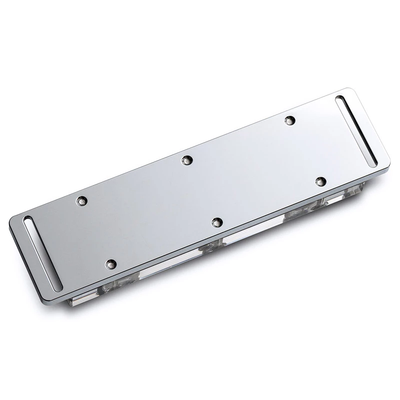 Bitspower dissipatore per memoria, DDR5, trasparente, bilaterale - 4 DIMMS