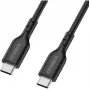 Otter Products OtterBox - Cavo USB - USB-C a 24 pin (M) su USB-C a 24 pin (M) - USB 2.0 - 3 A - 1,0 m - nero (78-81356)