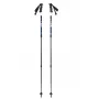 Leki Eagle bastoncini da trekking, alluminio, blu-bianco