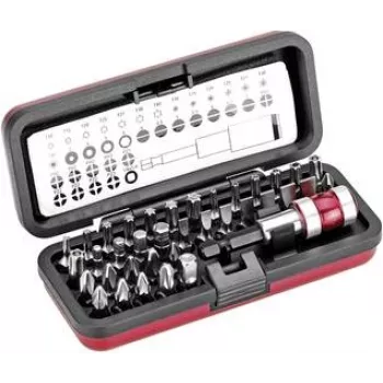 Set di chiavi a bussola Cimco 113158 attacco 1/4 inch metrico