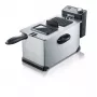 Friggitrice Severin FR 2431 Single 3 L 2000 W acciaio inox
