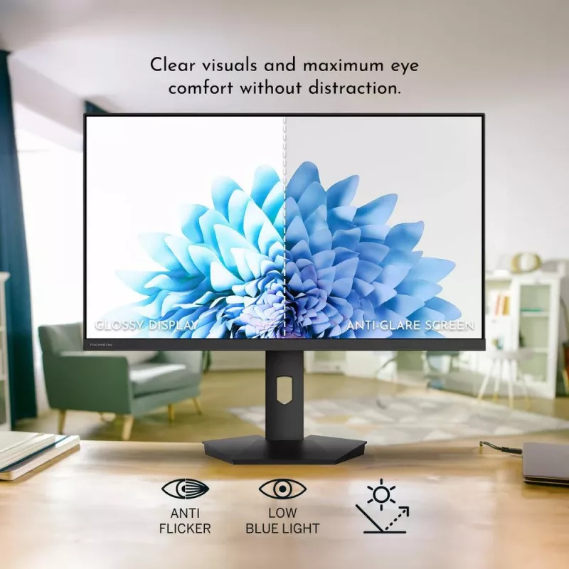 Monitor LCD | THOMSON | 27 | 1920 x 1080 pixel | Full HD | formato nativo 16:9 | piatto | M27FB5C15