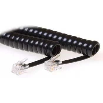 Cavo telefonico Microconnect MPK10400 RJ-10 RJ-10 4 m nero