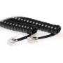 Cavo telefonico Microconnect MPK10400 RJ-10 RJ-10 4 m nero