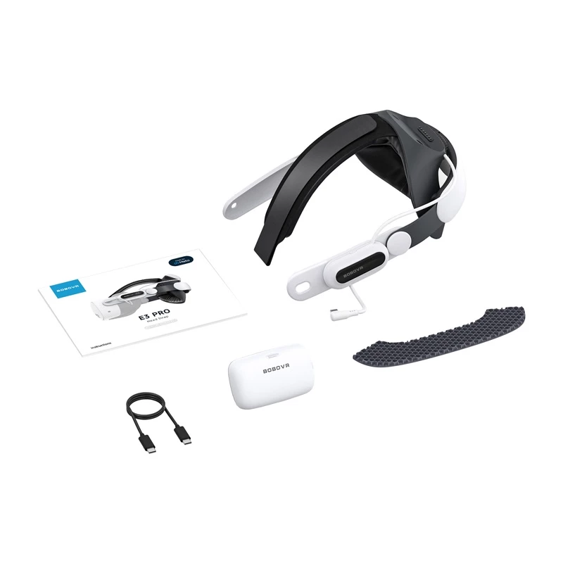 Cinghia di sollievo per batteria BOBOVR E3 PRO per Meta Quest 3 / 3s