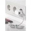 Goobay 44985 cavo per cellulare bianco