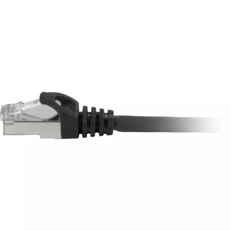 Cavo patch di rete Sharkoon SFTP RJ-45 Cat.7a 7,5m nero