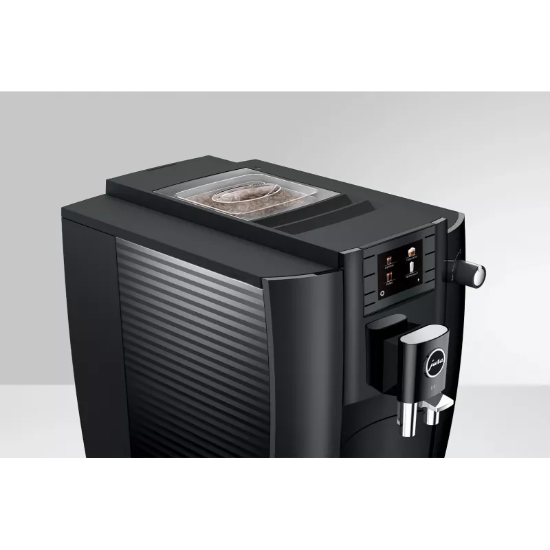 Macchina per caffè Jura E6 Piano nero (EC)