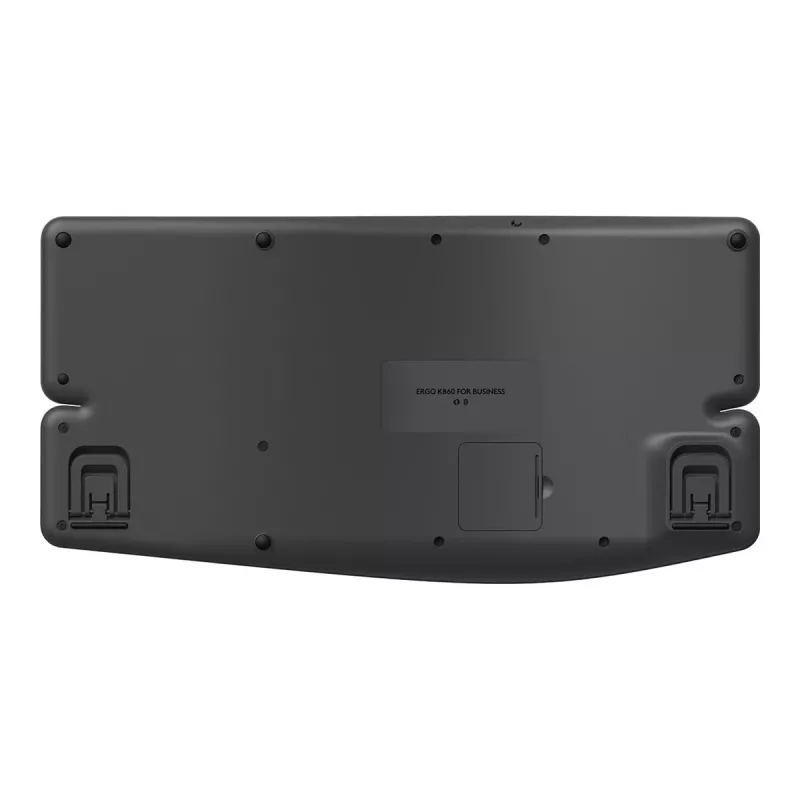 Logitech Ergo K860 for Business Tastiera RF Wireless + Bluetooth Svizzera Grafite (920-010347)