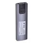 Case per SSD M.2 Unitek uDrive grigio — M.2 (2230/2242/2260/2280), NVMe/SATA III, USB-C 10 Gbit/s, alluminio