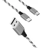 LogiLink CU0202 cavo USB USB 2.0 1,2 m USB A USB C/Micro-USB A grigio