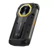 Ulefone Armor Mini 20 smartphone, 4,7 pollici, Helio G99, 8GB RAM, 256GB, 6200 mAh, Android 14, nero