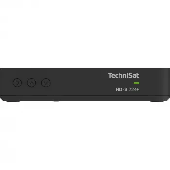 Set-top box Technisat, DVB-S, DVB-S2, single tuner, sistema SCR a un cavo (EN50494)/Unicable, registratore USB (0000/4815)