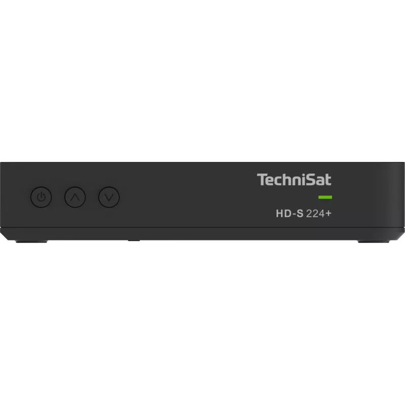 Set-top box Technisat, DVB-S, DVB-S2, single tuner, sistema SCR a un cavo (EN50494)/Unicable, registratore USB (0000/4815)