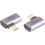 Adattatore USB-C ShiverPeaks 14-05035, USB 4.0, connettore angolare 90°