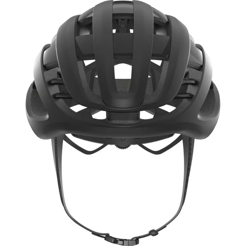Casco a calotta ABUS AirBreaker nero costruzione In-Mold 81720