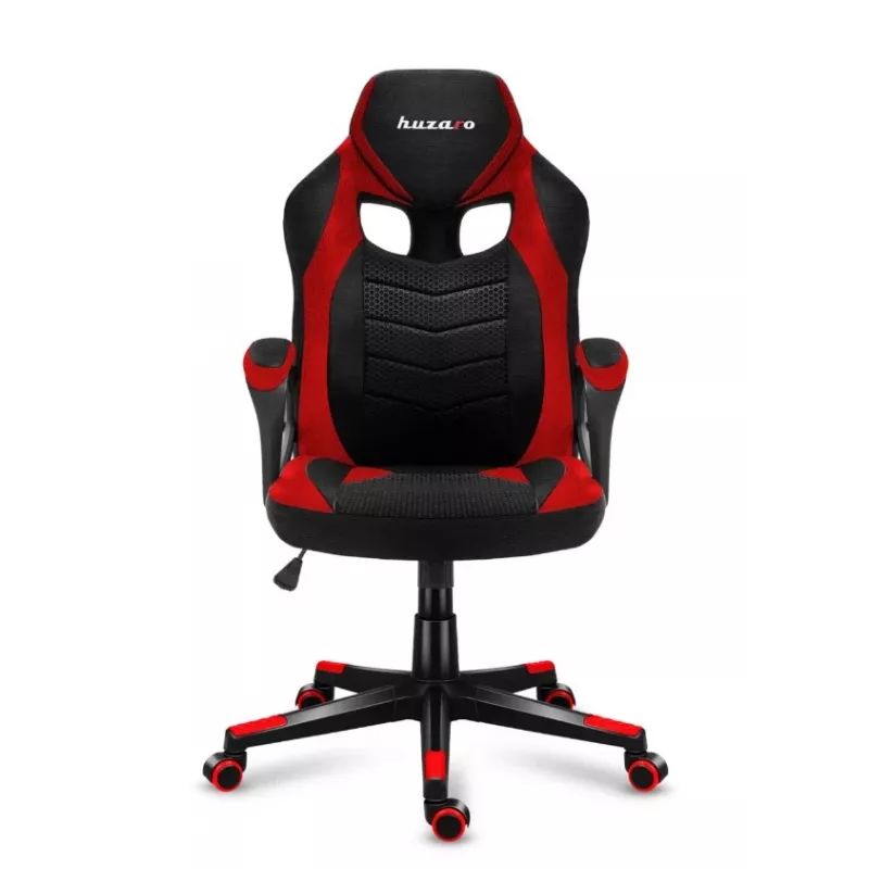 Sedia da gaming Huzaro FORCE 2.5 rosso Mesh
