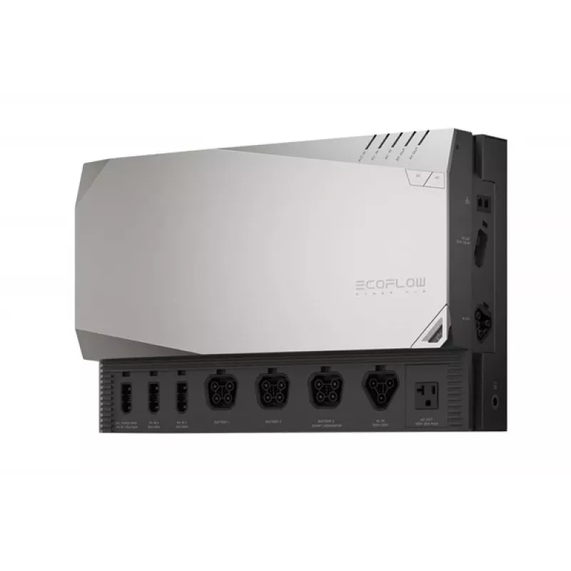 Hub di interfaccia EcoFlow ZMM100-COMBO1-EU nero grigio 3600W