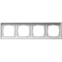 GIRA cornice 4 posti interruttore da parete bianco 0214112 (0214112)