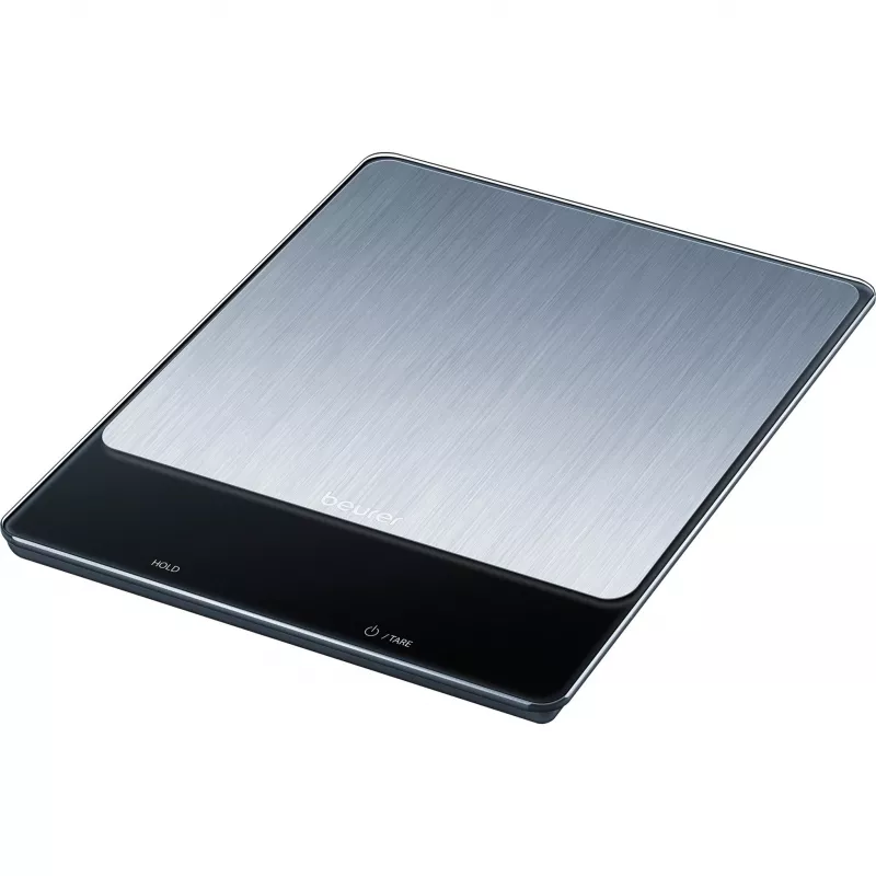 Bilancia da cucina Beurer KS 34 XL acciaio inox, capacità 5 kg, precisione 1 g