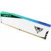 Patriot Memory DIMM 32 GB DDR5-6000 bianco PVER532G60C42W Elite 5 RGB INTEL XMP AMD EXPO