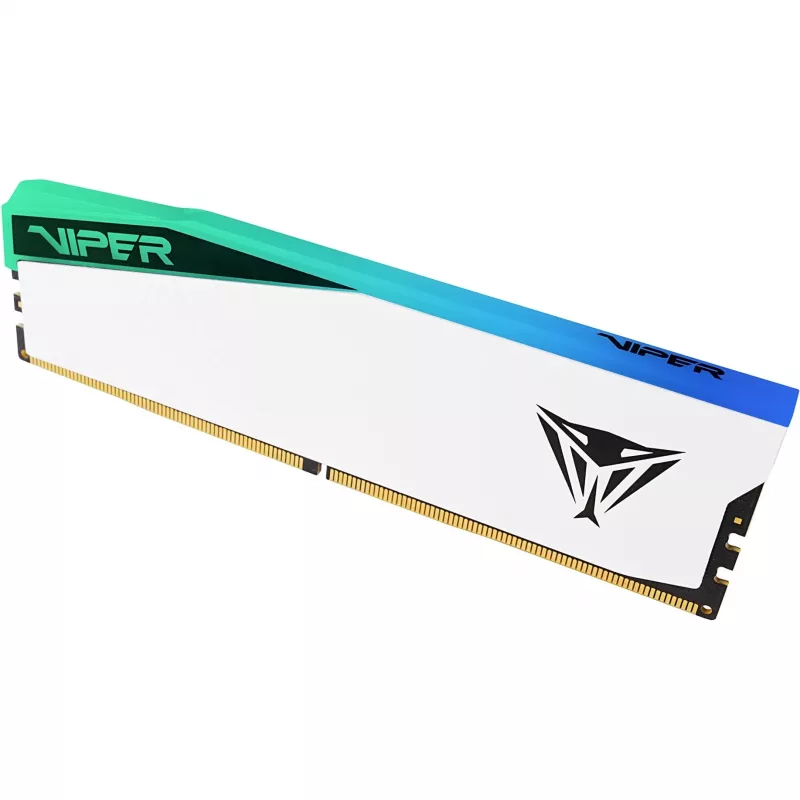 Patriot Memory DIMM 32 GB DDR5-6000 bianco PVER532G60C42W Elite 5 RGB INTEL XMP AMD EXPO