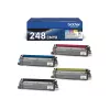 Brother TN-248VAL Cartuccia toner 4 pezzi originale nero, ciano, magenta, giallo