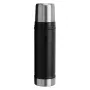 Borraccia termica STANLEY The Legendary Classic 0,6 l, nero, borraccia isotermica sottovuoto