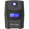 PowerWalker VI 800 STL Line-Interactive 800VA 2 uscite CA Tower Nero Gruppo di continuità (UPS) (10121073)