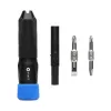iFixit Narwhal cacciavite 6 in 1 con cappuccio girevole bloccabile, nero