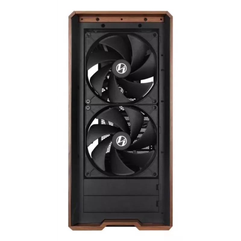 Case PC Lian Li Lancool LAN217X Midi Tower nero, legno