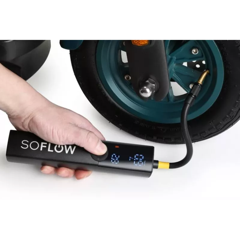 SoFlow Pump n Drive Pompa d'aria manuale, nero (700.100.09)