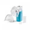 Inalatore a vapore HI-TECH MEDICAL ORO-MESH a batteria blu bianco