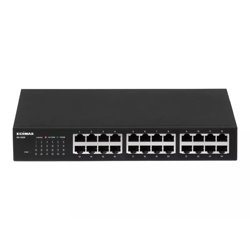 Switch di rete Edimax GS-1024 Gigabit Ethernet 24 porte