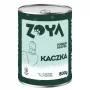 ZOYA cibo umido per cani all'anatra, lattina da 800 g