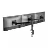Supporto per monitor SBOX LCD-352/3-2 per schermi 13–27 pollici, 3 bracci, max 9 kg per braccio, VESA 100x100