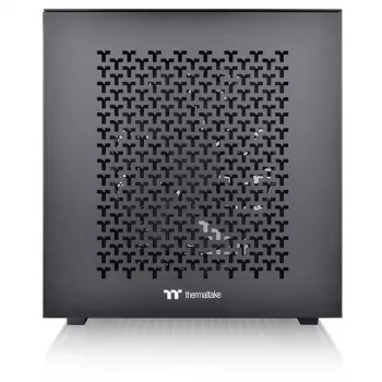 Case PC Thermaltake Divider 200 TG Air Micro Tower nero