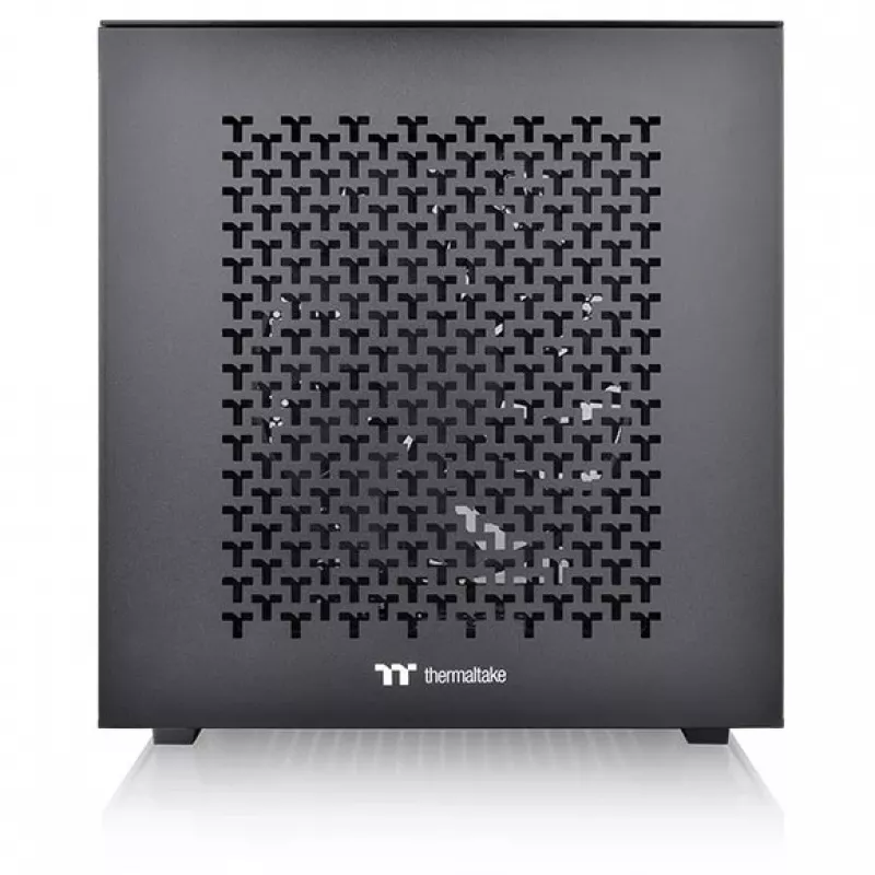Case PC Thermaltake Divider 200 TG Air Micro Tower nero