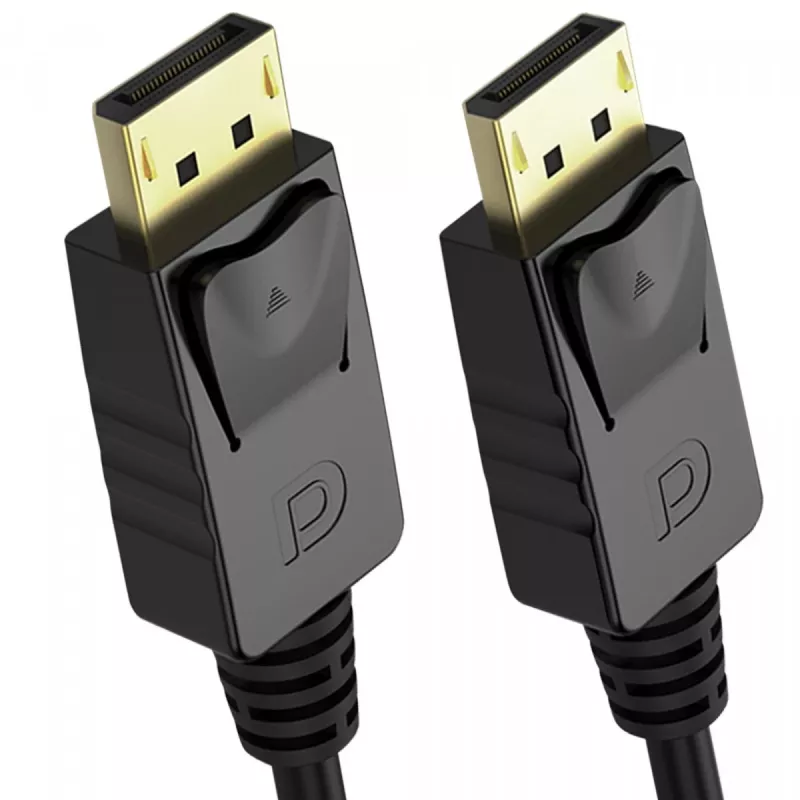 Cavo DisplayPort Unitek Y-C609BK — 3 m, connettore maschio-maschio, nero