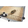C&C gabbia modulare 5x2 per cavia, coniglio e riccio, nera, 180 x 75 x 37 cm