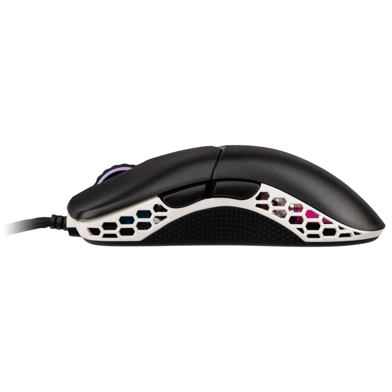 Mouse Ducky Feather, gaming, ambidestro, USB Type-A, ottico, 16000 DPI