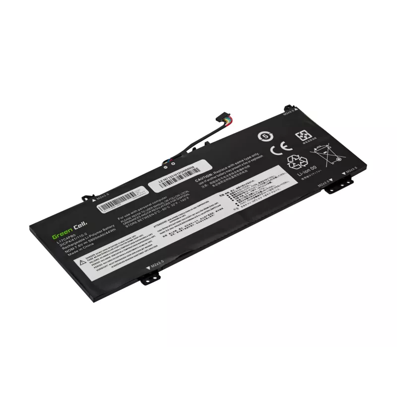 Batteria GREEN CELL L17C4PB0 7,6V 5800mAh per Lenovo IdeaPad 530S Yoga 530