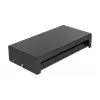 Patch panel DeLOCK keystone 12 porte nero