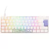 Tastiera meccanica da gaming Ducky One 2 Pro Mini RGB con switch Cherry MX Silent Red, layout 60%