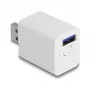 Presa smart DELOCK 11832 — presa intelligente Wi‑Fi per interni, 2 A, 2400 MHz, bianca