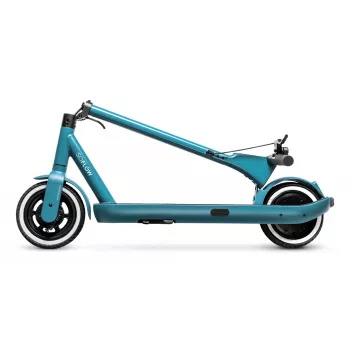 Monopattino elettrico soflow ag SO ONE + — 22 km/h, 7,8 Ah (374,4 Wh), 500 W, 17 kg, verde