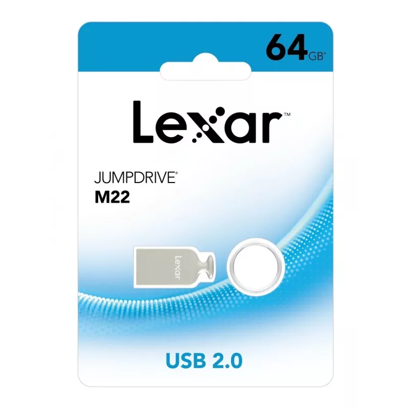 Chiavetta USB Lexar 64 GB USB Type-A 2.0 JumpDrive M22