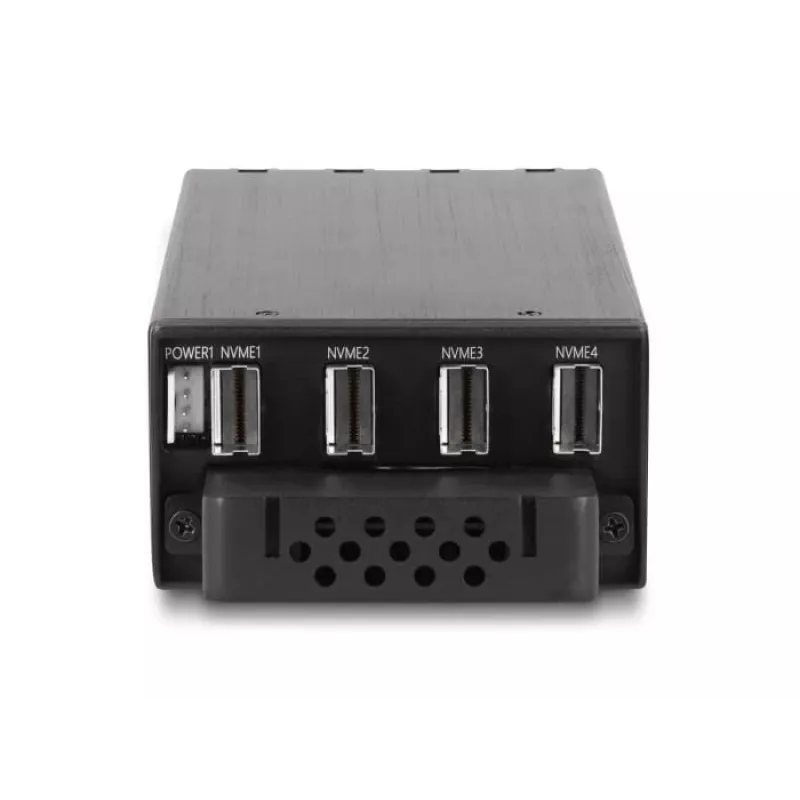 Alloggiamento HDD DeLOCK 47126 compatibile rack metallo larghezza 72mm